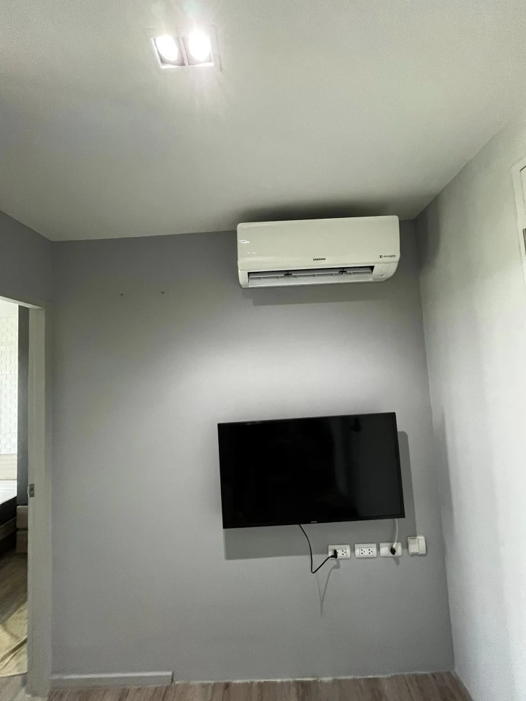 ให้เช่าคอนโด เอสเพน คอนโด ลาซาล ห้องพร้อมอยู่ เฟอร์ เครื่องใช้ไฟฟ้าครบ มาแต่ตัวเข้าอยู่ได้เลย อย่าพลาด