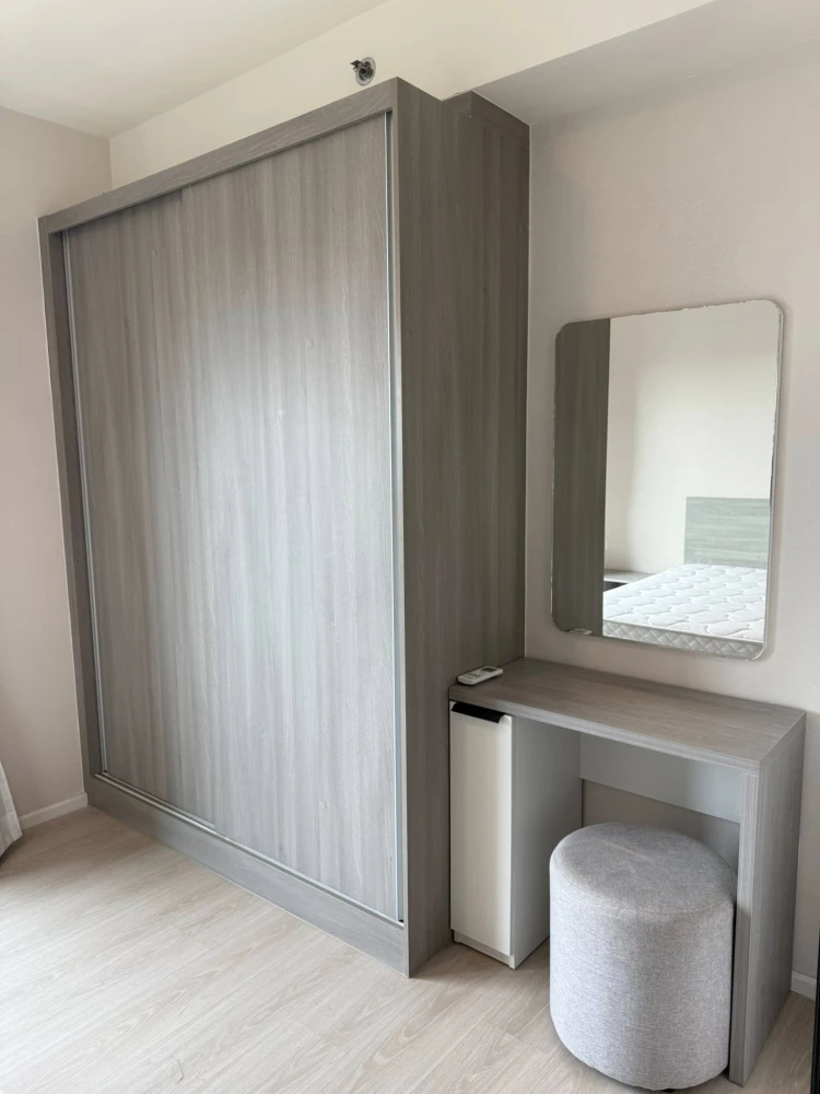 ให้เช่าคอนโด เอ สเปซ มี บางนา ห้องพร้อมอยู่ เฟอร์ เครื่องใช้ไฟฟ้าครบ ราคาจับต้องได้ รีบมาจองก่อนพลาดโอกาส