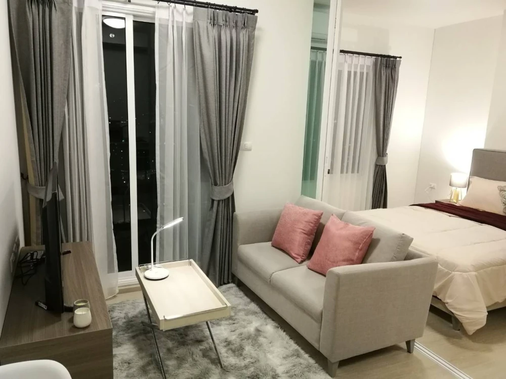 ให้เช่าคอนโด แชปเตอร์วัน อีโค รัชดา–ห้วยขวาง ห้องสวยพร้อมอยู่ สนใจทักนัดชมได้เลย images