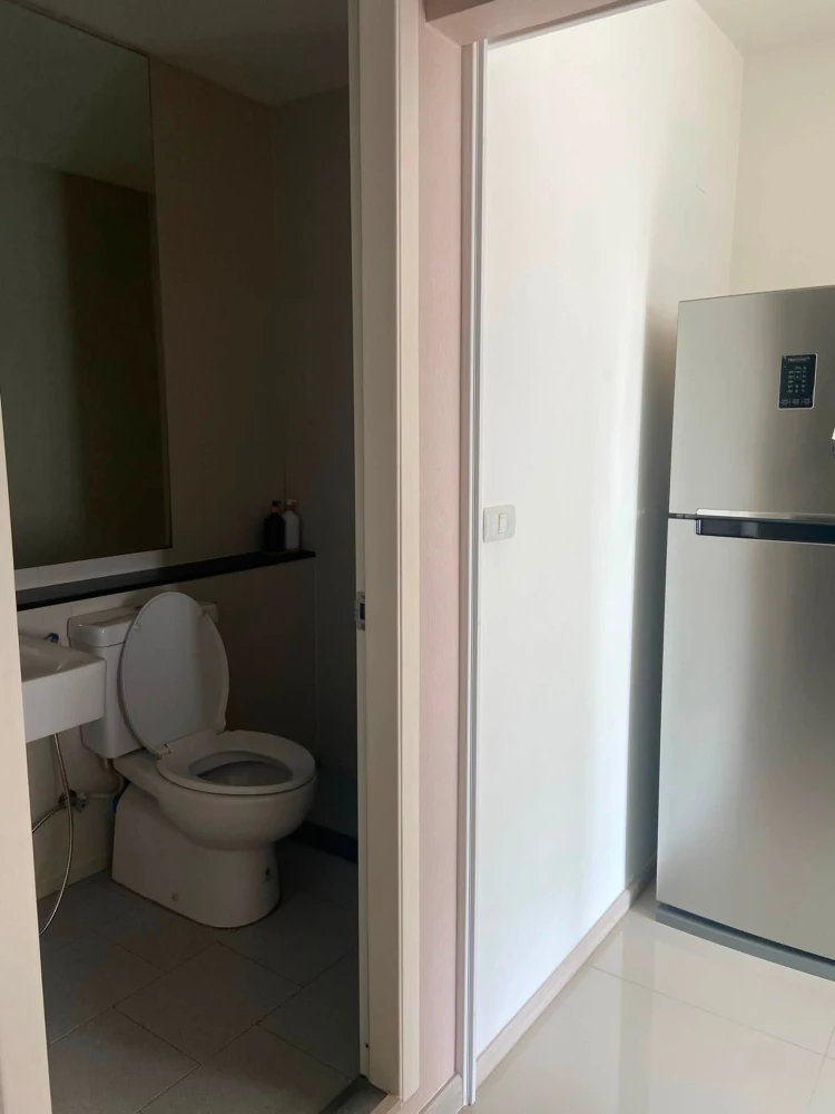 ให้เช่าคอนโด แอสปาย เอราวัณ (ทาวเวอร์ บี) 1 ห้องนอน + 1 ห้องอเนกประสงค์ ชั้น 23 ขนาด 30 ตร.ม. เฟอร์ฯ และเครื่องใช้ไฟฟ้าครบ พร้อมอยู่ใกล้ BTS ช้างเอราว