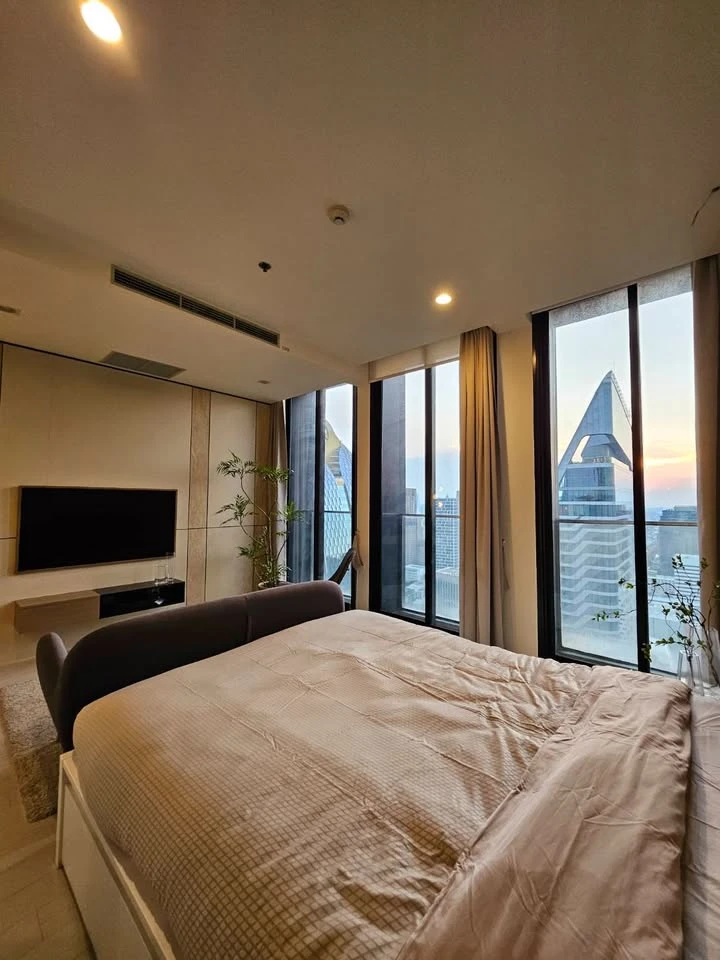 ให้เช่าคอนโด โนเบิล เพลินจิต ห้องน่าอยู่ เฟอร์ เครื่องใช้ไฟฟ้าครบ ชั้น 41 ได้วิวสูง มาจองได้แล้ววันนี้ อย่าพลาด