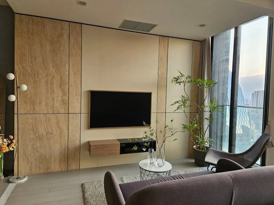 ให้เช่าคอนโด โนเบิล เพลินจิต ห้องน่าอยู่ เฟอร์ เครื่องใช้ไฟฟ้าครบ ชั้น 41 ได้วิวสูง มาจองได้แล้ววันนี้ อย่าพลาด