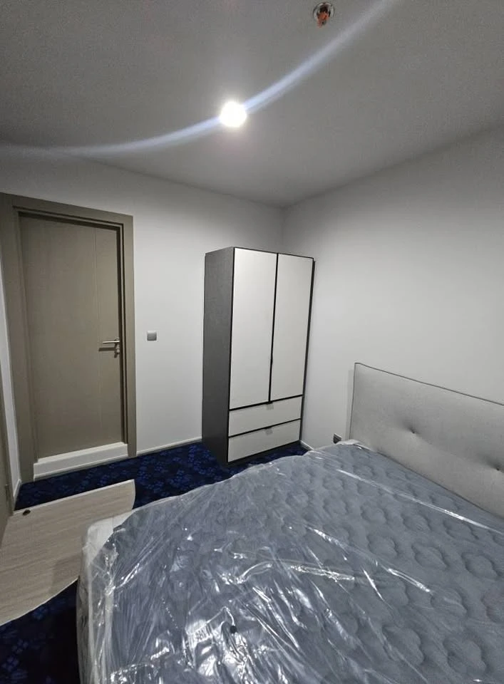 ให้เช่าคอนโด ไลฟ์ อโศก พระราม 9 ห้องน่าอยู่ พื้นที่ใช้สอยจุใจ เฟอร์ เครื่องใช้ไฟฟ้าครบ มาแต่ตัวเข้าอยู่ได้เลย