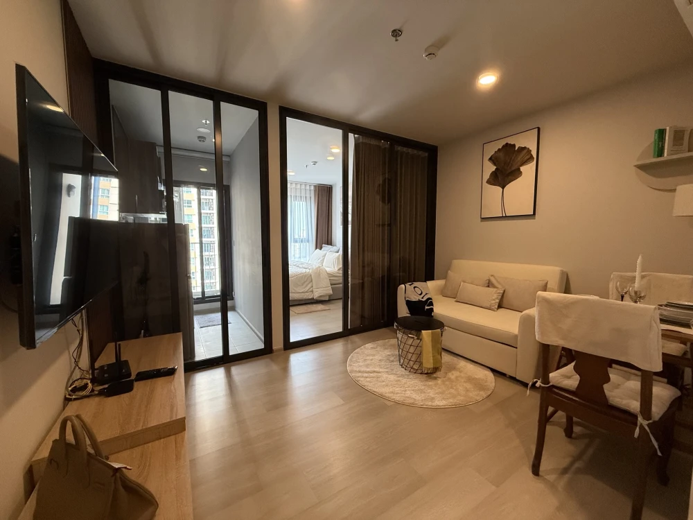 ให้เช่าคอนโด 𝗔𝘀𝗽𝗶𝗿𝗲 𝗢𝗻𝗻𝘂𝘁 𝗦𝘁𝗮𝘁𝗶𝗼𝗻 ห้องพร้อมอยู่ ชั้น 19 ได้วิวสูง สิ่งอำนวยความสะดวกครบ จองเลยจ้าอย่ารอช้า