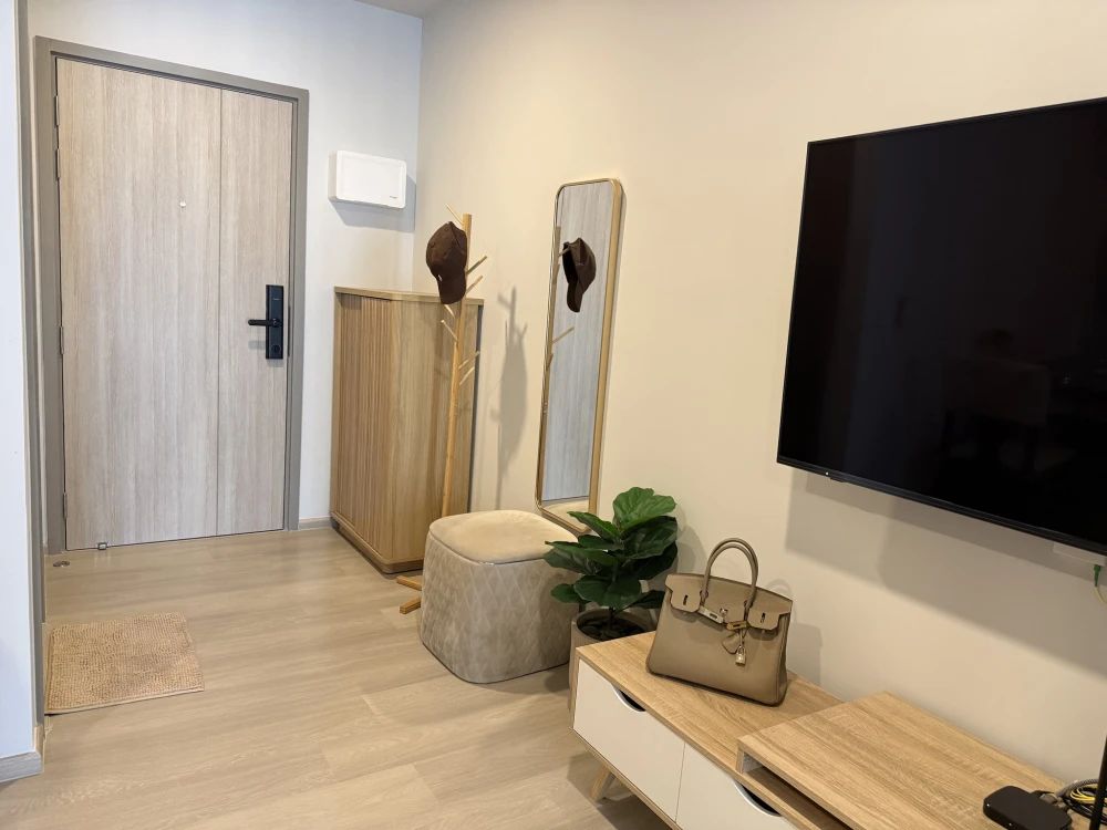 ให้เช่าคอนโด 𝗔𝘀𝗽𝗶𝗿𝗲 𝗢𝗻𝗻𝘂𝘁 𝗦𝘁𝗮𝘁𝗶𝗼𝗻 ห้องพร้อมอยู่ ชั้น 19 ได้วิวสูง สิ่งอำนวยความสะดวกครบ จองเลยจ้าอย่ารอช้า