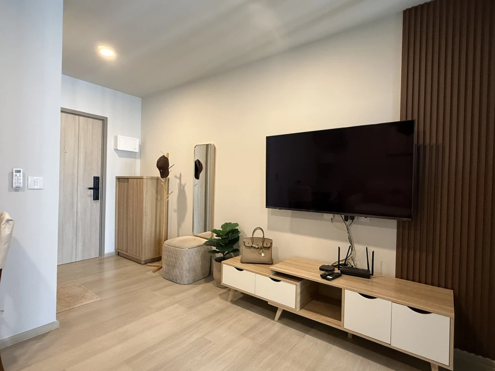 ให้เช่าคอนโด 𝗔𝘀𝗽𝗶𝗿𝗲 𝗢𝗻𝗻𝘂𝘁 𝗦𝘁𝗮𝘁𝗶𝗼𝗻 ห้องพร้อมอยู่ ชั้น 19 ได้วิวสูง สิ่งอำนวยความสะดวกครบ จองเลยจ้าอย่ารอช้า