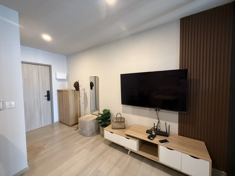 ให้เช่าคอนโด 𝗔𝘀𝗽𝗶𝗿𝗲 𝗢𝗻𝗻𝘂𝘁 𝗦𝘁𝗮𝘁𝗶𝗼𝗻 ห้องพร้อมอยู่ ชั้น 19 ได้วิวสูง สิ่งอำนวยความสะดวกครบ จองเลยจ้าอย่ารอช้า