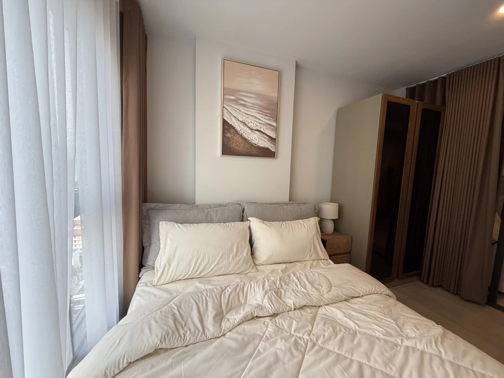 ให้เช่าคอนโด 𝗔𝘀𝗽𝗶𝗿𝗲 𝗢𝗻𝗻𝘂𝘁 𝗦𝘁𝗮𝘁𝗶𝗼𝗻 ห้องพร้อมอยู่ ชั้น 19 ได้วิวสูง สิ่งอำนวยความสะดวกครบ จองเลยจ้าอย่ารอช้า