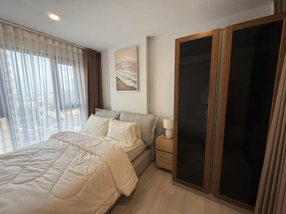 ให้เช่าคอนโด 𝗔𝘀𝗽𝗶𝗿𝗲 𝗢𝗻𝗻𝘂𝘁 𝗦𝘁𝗮𝘁𝗶𝗼𝗻 ห้องพร้อมอยู่ ชั้น 19 ได้วิวสูง สิ่งอำนวยความสะดวกครบ จองเลยจ้าอย่ารอช้า