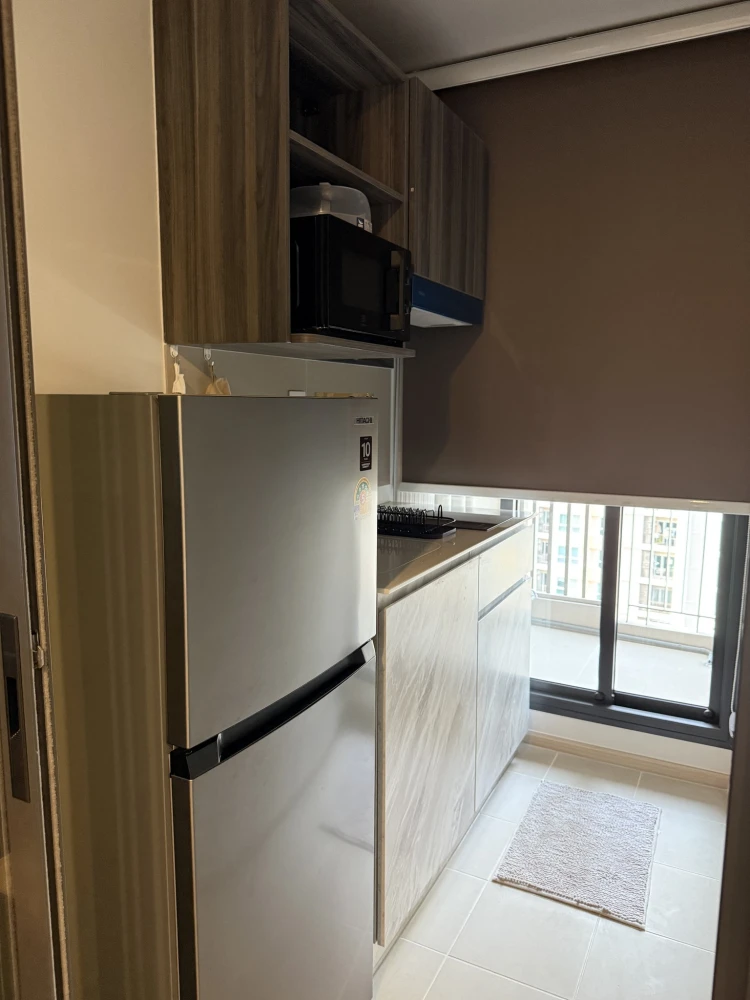 ให้เช่าคอนโด 𝗔𝘀𝗽𝗶𝗿𝗲 𝗢𝗻𝗻𝘂𝘁 𝗦𝘁𝗮𝘁𝗶𝗼𝗻 ห้องพร้อมอยู่ ชั้น 19 ได้วิวสูง สิ่งอำนวยความสะดวกครบ จองเลยจ้าอย่ารอช้า