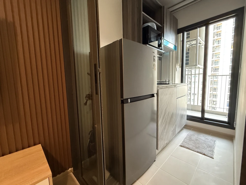 ให้เช่าคอนโด 𝗔𝘀𝗽𝗶𝗿𝗲 𝗢𝗻𝗻𝘂𝘁 𝗦𝘁𝗮𝘁𝗶𝗼𝗻 ห้องพร้อมอยู่ ชั้น 19 ได้วิวสูง สิ่งอำนวยความสะดวกครบ จองเลยจ้าอย่ารอช้า