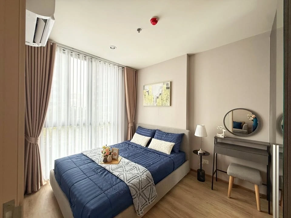 ให้เช่าคอนโด 𝐍𝐮𝐞 𝐃𝐢𝐬𝐭𝐫𝐢𝐜𝐭 𝐑𝟗 ห้องแต่งพร้อมอยู่ เฟอร์ เครื่องใช้ไฟฟ้าครบครัน มาจับมาจองได้แล้วอย่าพลาด images