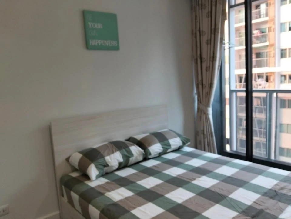 ให้เช่าคอนโด A Space ID อโศก-รัชดา ห้องน่าอยู่ เฟอร์ เครื่องใช้ไฟฟ้าครบ มาแต่ตัวเข้าอยู่ได้เลย อย่าพลาด