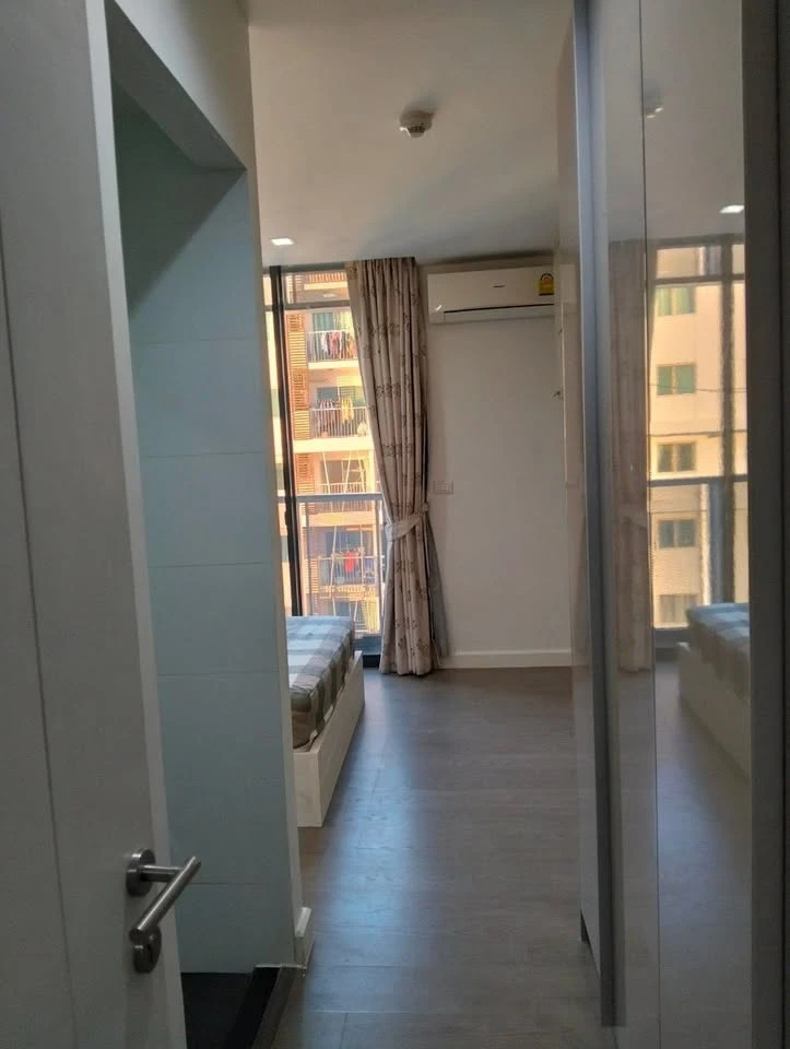 ให้เช่าคอนโด A Space ID อโศก-รัชดา ห้องน่าอยู่ เฟอร์ เครื่องใช้ไฟฟ้าครบ มาแต่ตัวเข้าอยู่ได้เลย อย่าพลาด