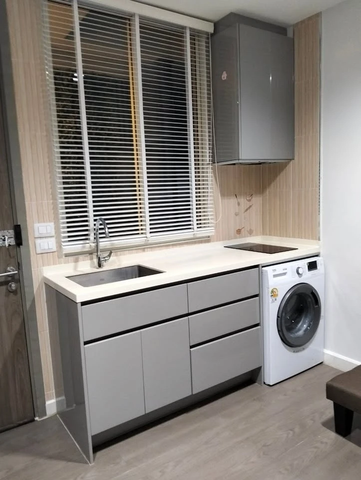 ให้เช่าคอนโด A Space ID อโศก-รัชดา ห้องน่าอยู่ เฟอร์ เครื่องใช้ไฟฟ้าครบ มาแต่ตัวเข้าอยู่ได้เลย อย่าพลาด