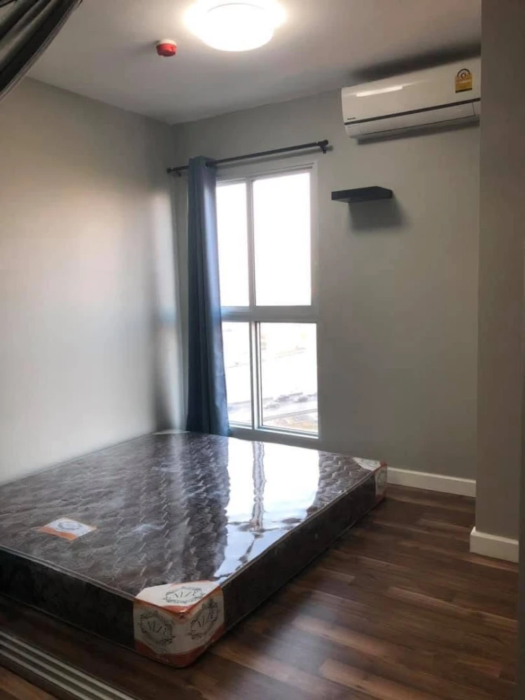 ให้เช่าคอนโด A Space Me Bangna ห้องกั้นแยกเป็นสัดส่วน แบ่งโวฯลงตัว ราคาไม่แรง มาจองได้แล้ววันนี้