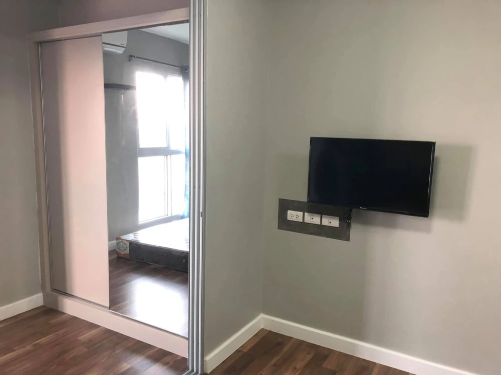 ให้เช่าคอนโด A Space Me Bangna ห้องกั้นแยกเป็นสัดส่วน แบ่งโวฯลงตัว ราคาไม่แรง มาจองได้แล้ววันนี้