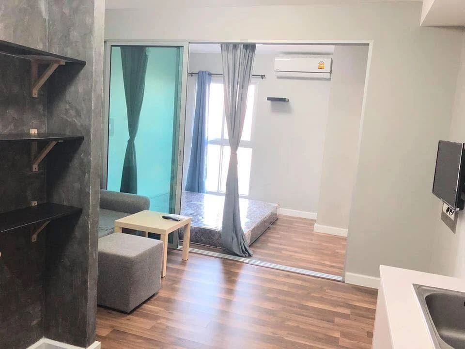 ให้เช่าคอนโด A Space Me Bangna ห้องกั้นแยกเป็นสัดส่วน แบ่งโวฯลงตัว ราคาไม่แรง มาจองได้แล้ววันนี้