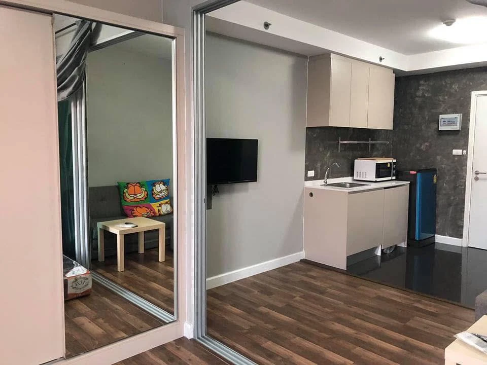 ให้เช่าคอนโด A Space Me Bangna ห้องกั้นแยกเป็นสัดส่วน แบ่งโวฯลงตัว ราคาไม่แรง มาจองได้แล้ววันนี้