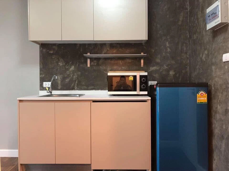 ให้เช่าคอนโด A Space Me Bangna ห้องกั้นแยกเป็นสัดส่วน แบ่งโวฯลงตัว ราคาไม่แรง มาจองได้แล้ววันนี้