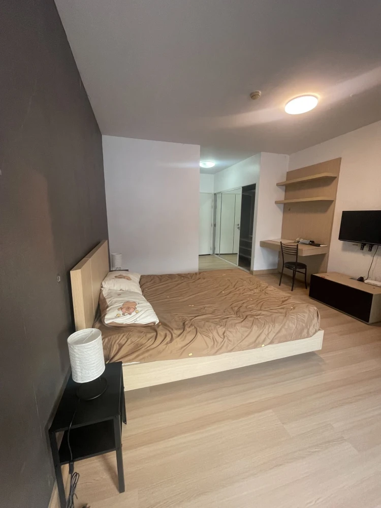 ให้เช่าคอนโด A Space Sukhumvit 77 ห้องสตูดิโอ ชั้น 7 มาพร้อมสิ่งอำนวยความสะดวกครบ มาจองเลยจ้า อย่าพลาด