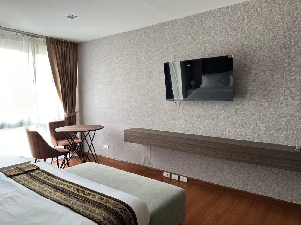 ให้เช่าคอนโด Airlink Residence ร่มเกล้า ห้องแต่งน่าอยู่ สิ่งอำนวยความสะดวกพร้อม พลาดแล้วจะเสียดายทีหลัง