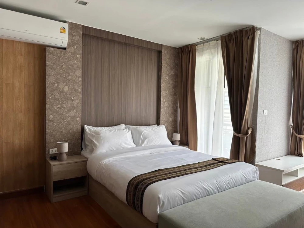 ให้เช่าคอนโด Airlink Residence ร่มเกล้า ห้องแต่งน่าอยู่ สิ่งอำนวยความสะดวกพร้อม พลาดแล้วจะเสียดายทีหลัง