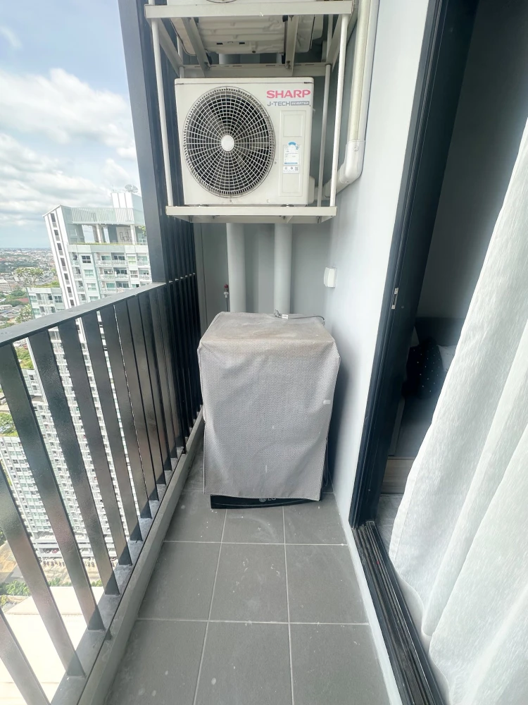ให้เช่าคอนโด Altitude Unicorn Sathorn - Tha Phra ชั้น 30 ได้วิวสูง สิ่งอำนวยความสะดวกครบ จองเลย