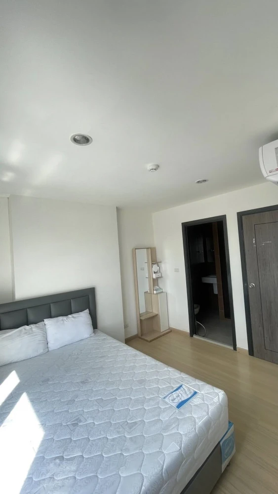 ให้เช่าคอนโด ASHER Ratchada ห้องกั้นแยกเป็นสัดส่วน สิ่งอำนวยความสะดวกครบ ราคาดี จองเลยอย่าพลาด