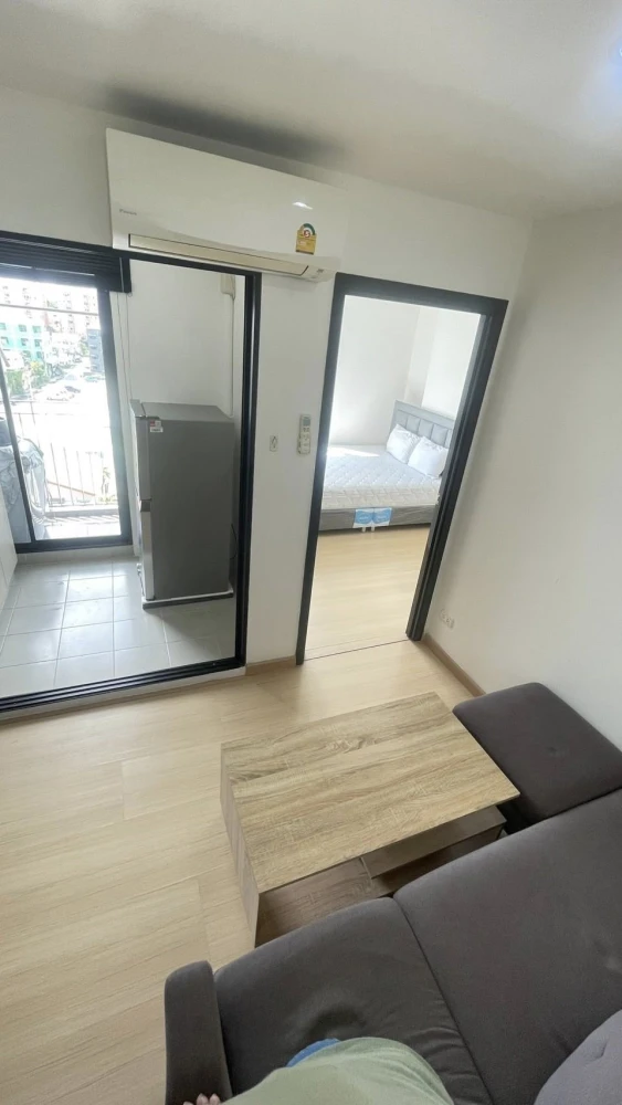 ให้เช่าคอนโด ASHER Ratchada ห้องกั้นแยกเป็นสัดส่วน สิ่งอำนวยความสะดวกครบ ราคาดี จองเลยอย่าพลาด