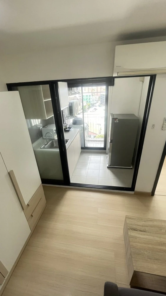 ให้เช่าคอนโด ASHER Ratchada ห้องกั้นแยกเป็นสัดส่วน สิ่งอำนวยความสะดวกครบ ราคาดี จองเลยอย่าพลาด