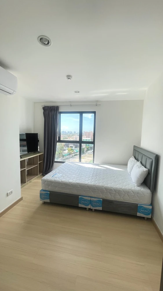 ให้เช่าคอนโด ASHER Ratchada ห้องกั้นแยกเป็นสัดส่วน สิ่งอำนวยความสะดวกครบ ราคาดี จองเลยอย่าพลาด