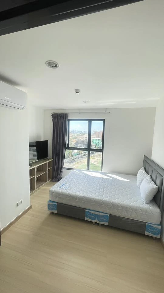 ให้เช่าคอนโด ASHER Ratchada ห้องกั้นแยกเป็นสัดส่วน สิ่งอำนวยความสะดวกครบ ราคาดี จองเลยอย่าพลาด