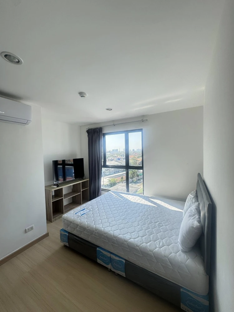 ให้เช่าคอนโด ASHER Ratchada ห้องกั้นแยกเป็นสัดส่วน สิ่งอำนวยความสะดวกครบ ราคาดี จองเลยอย่าพลาด