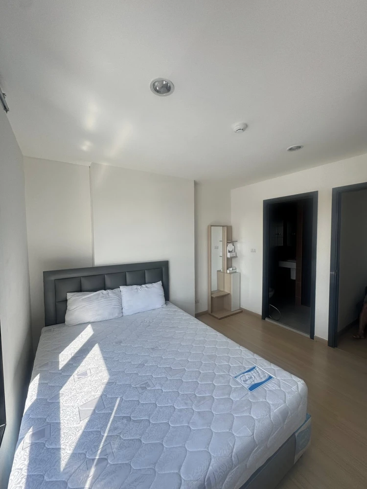 ให้เช่าคอนโด ASHER Ratchada ห้องกั้นแยกเป็นสัดส่วน สิ่งอำนวยความสะดวกครบ ราคาดี จองเลยอย่าพลาด