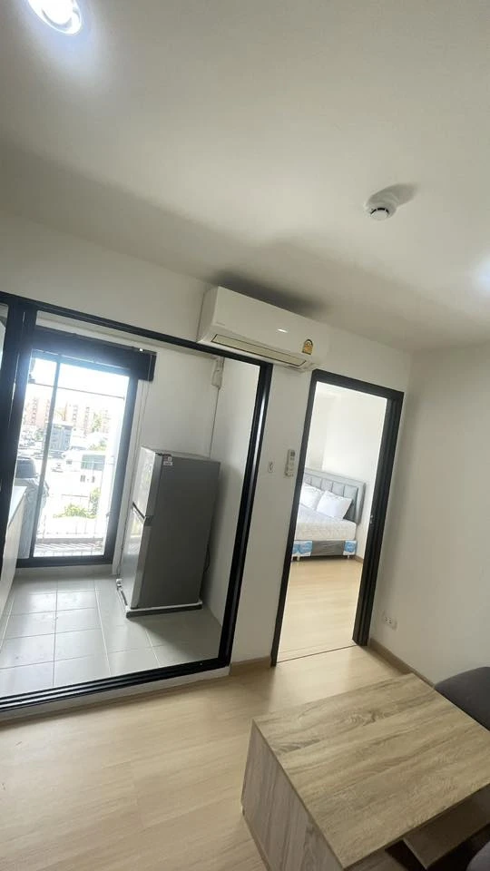 ให้เช่าคอนโด ASHER Ratchada ห้องกั้นแยกเป็นสัดส่วน สิ่งอำนวยความสะดวกครบ ราคาดี จองเลยอย่าพลาด