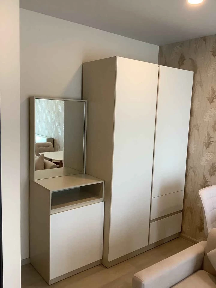 ให้เช่าคอนโด Aspire Onnut Station ห้องน่าอยู่ ติดวอลเปเปอร์อย่างดี ราคาอย่างโดน คุณต้องไม่พลาด