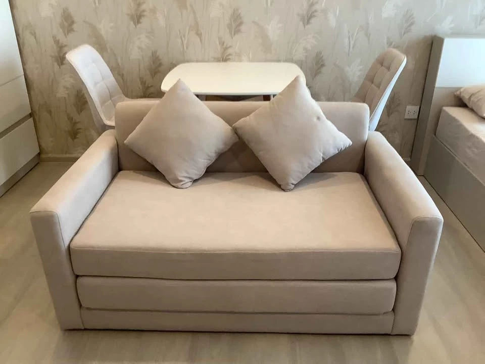 ให้เช่าคอนโด Aspire Onnut Station ห้องน่าอยู่ ติดวอลเปเปอร์อย่างดี ราคาอย่างโดน คุณต้องไม่พลาด