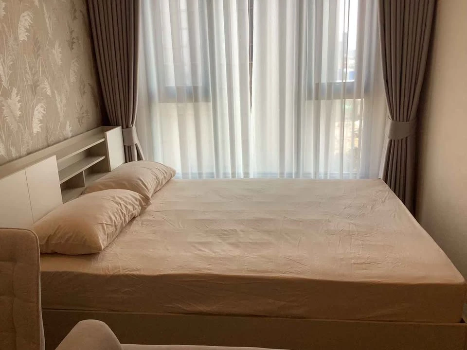 ให้เช่าคอนโด Aspire Onnut Station ห้องน่าอยู่ ติดวอลเปเปอร์อย่างดี ราคาอย่างโดน คุณต้องไม่พลาด