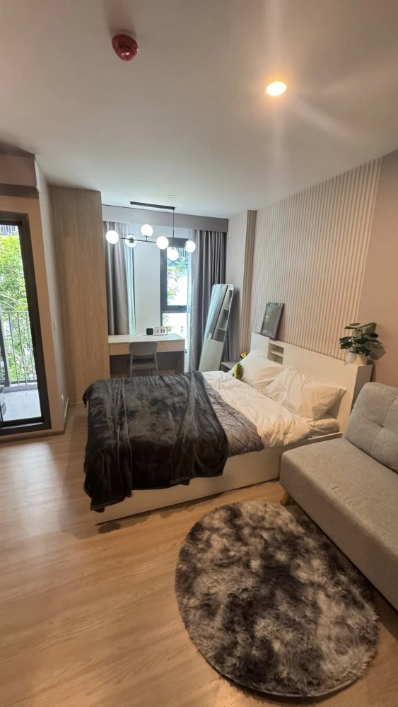 ให้เช่าคอนโด Aspire Ratchayothin ห้องพร้อมอยู่ สิ่งอำนวยความสะดวกครบ มาจองก่อนพลาดโอกาส