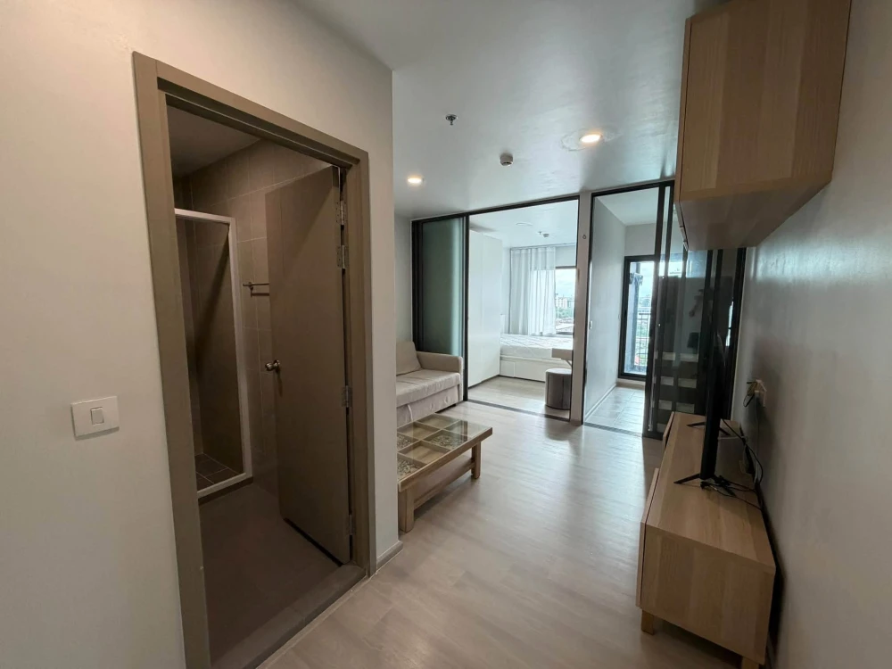 ให้เช่าคอนโด Aspire Rattanathibet - Weston ห้องพร้อมอยู่ สิ่งอำนวยความสะดวกครบ ราคาดี มาจองเลย