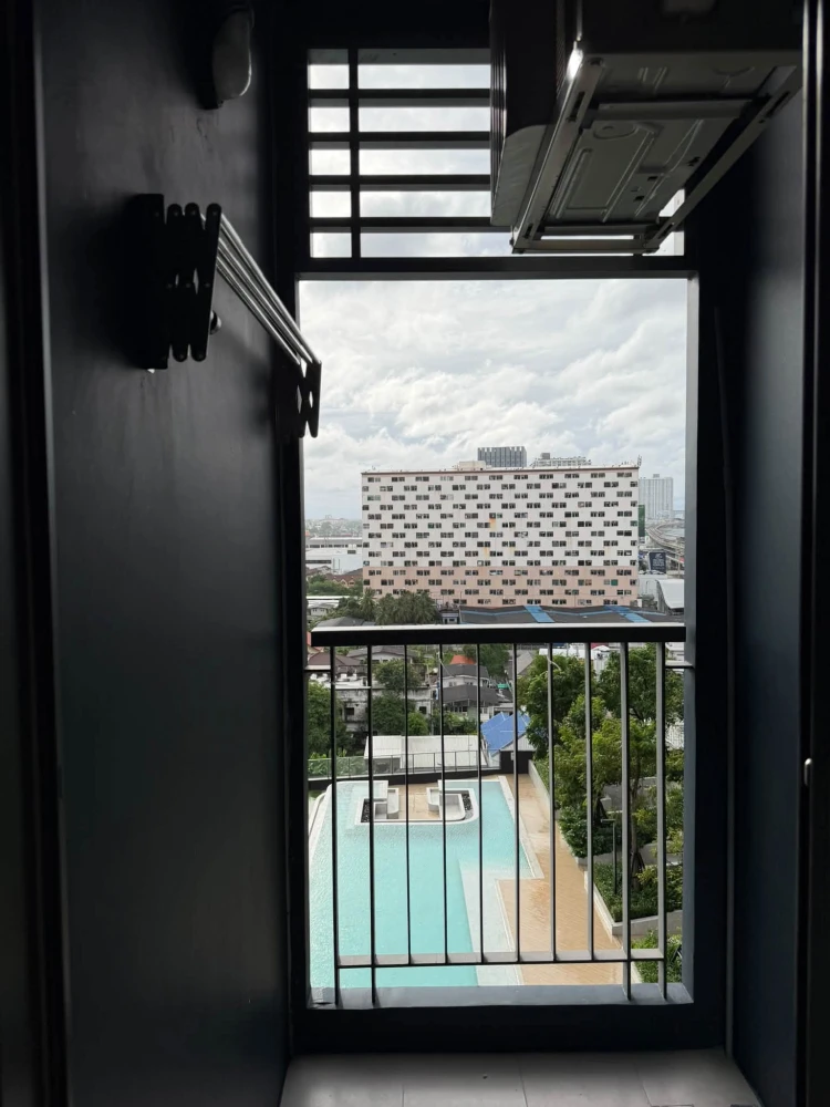 ให้เช่าคอนโด Aspire Rattanathibet - Weston ห้องพร้อมอยู่ สิ่งอำนวยความสะดวกครบ ราคาดี มาจองเลย