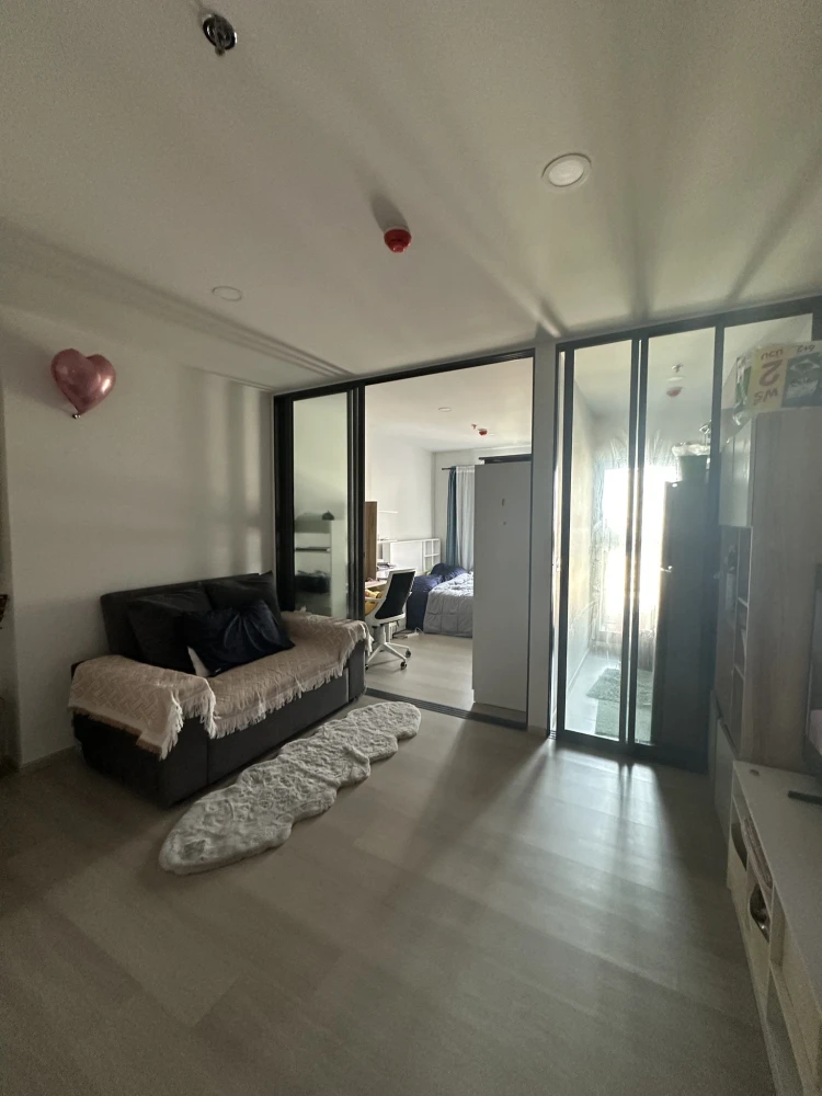 ให้เช่าคอนโด Aspire Rattanathibet Weston ห้องพร้อมอยู่ สิ่งอำนวยความสะดวกครบ มาแต่ตัวเข้าอยู่ได้เลย