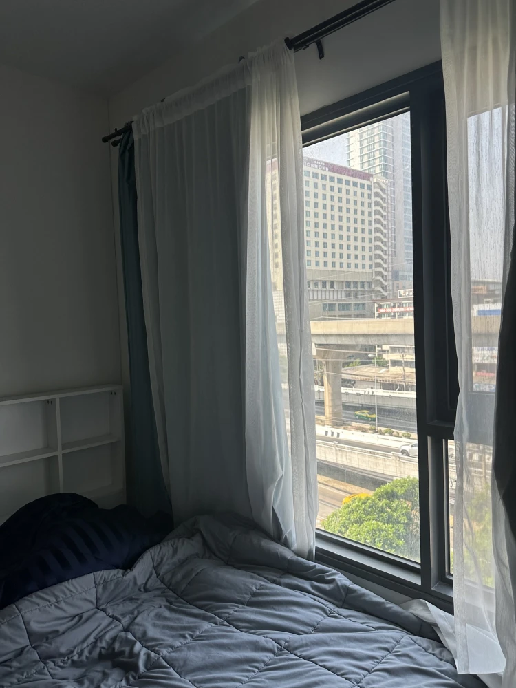 ให้เช่าคอนโด Aspire Rattanathibet Weston ห้องพร้อมอยู่ สิ่งอำนวยความสะดวกครบ มาแต่ตัวเข้าอยู่ได้เลย