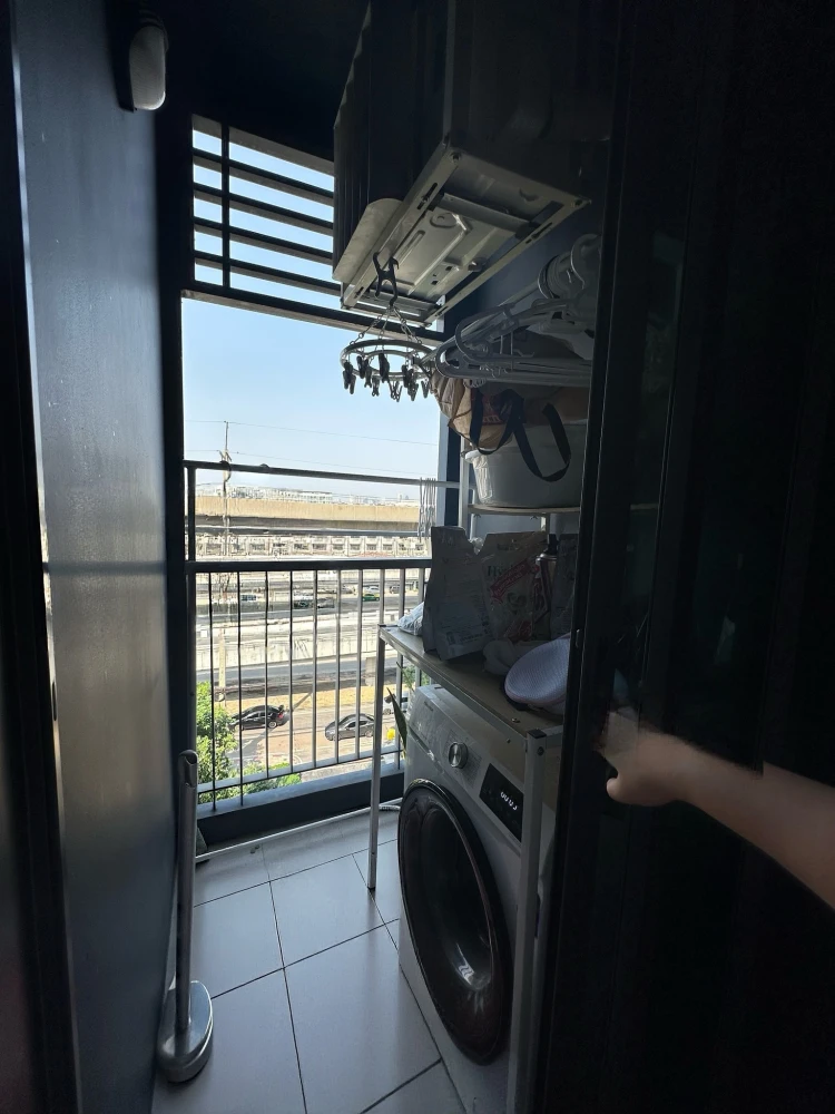 ให้เช่าคอนโด Aspire Rattanathibet Weston ห้องพร้อมอยู่ สิ่งอำนวยความสะดวกครบ มาแต่ตัวเข้าอยู่ได้เลย