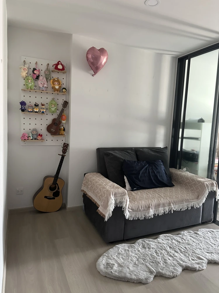 ให้เช่าคอนโด Aspire Rattanathibet Weston ห้องพร้อมอยู่ สิ่งอำนวยความสะดวกครบ มาแต่ตัวเข้าอยู่ได้เลย