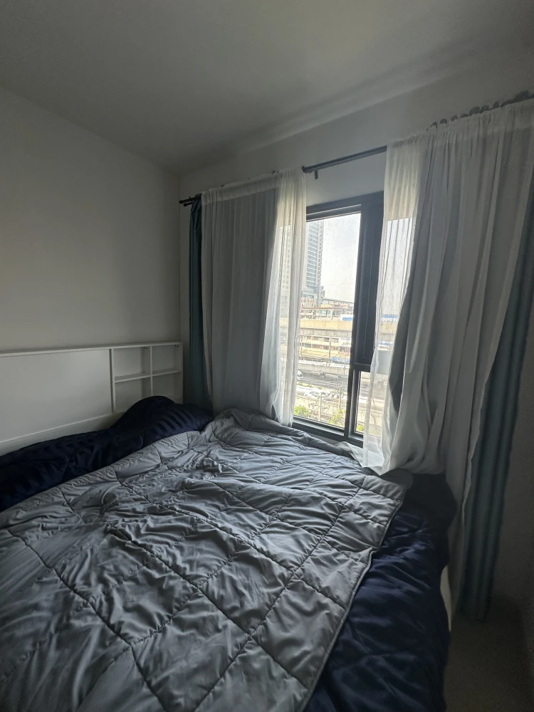 ให้เช่าคอนโด Aspire Rattanathibet Weston ห้องพร้อมอยู่ สิ่งอำนวยความสะดวกครบ มาแต่ตัวเข้าอยู่ได้เลย