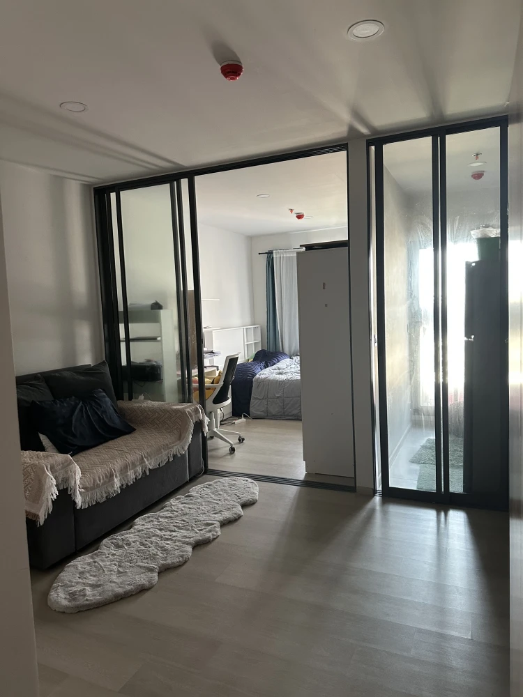 ให้เช่าคอนโด Aspire Rattanathibet Weston ห้องพร้อมอยู่ สิ่งอำนวยความสะดวกครบ มาแต่ตัวเข้าอยู่ได้เลย