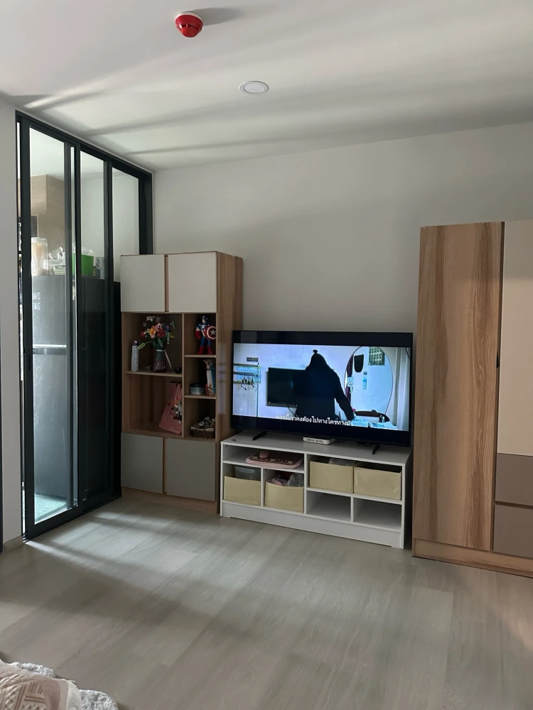 ให้เช่าคอนโด Aspire Rattanathibet Weston ห้องพร้อมอยู่ สิ่งอำนวยความสะดวกครบ มาแต่ตัวเข้าอยู่ได้เลย