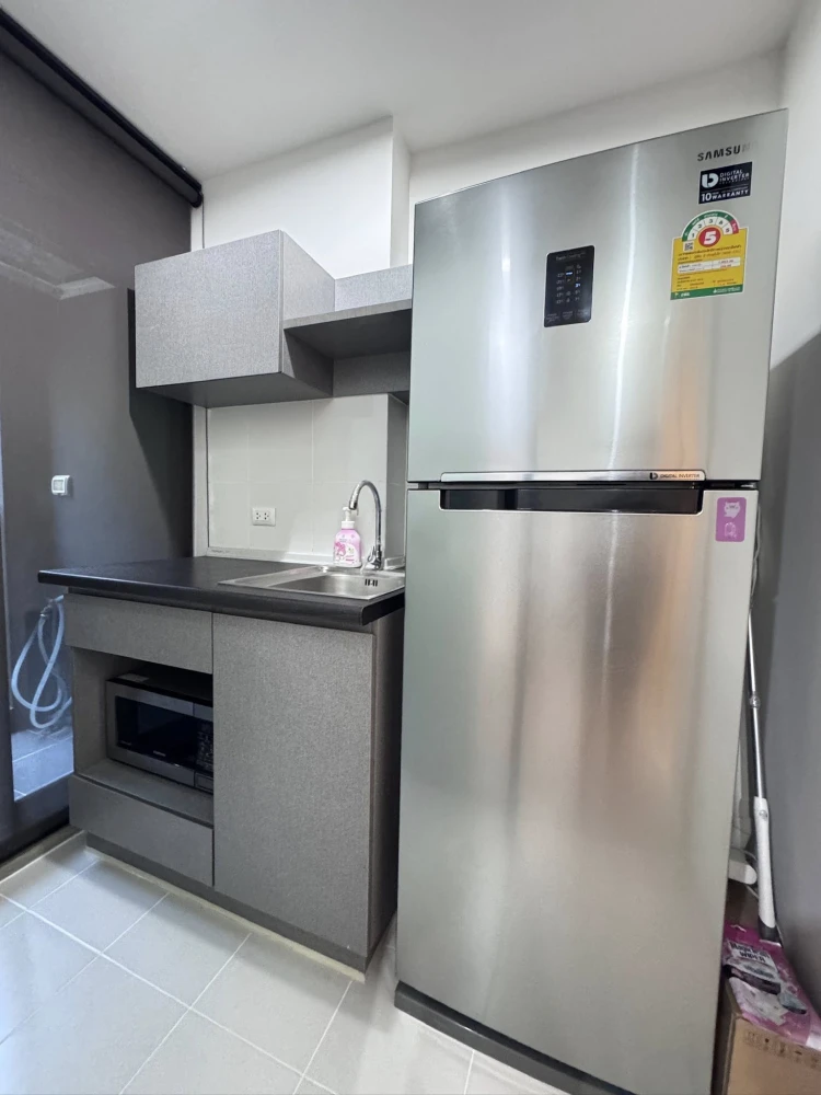 ให้เช่าคอนโด Aspire Sathorn - Taksin (Copper Zone) ห้องพร้อมอยู่ สะดวกครบจบที่นี่ ลากกระเป๋าเข้าอยู่ได้เลย